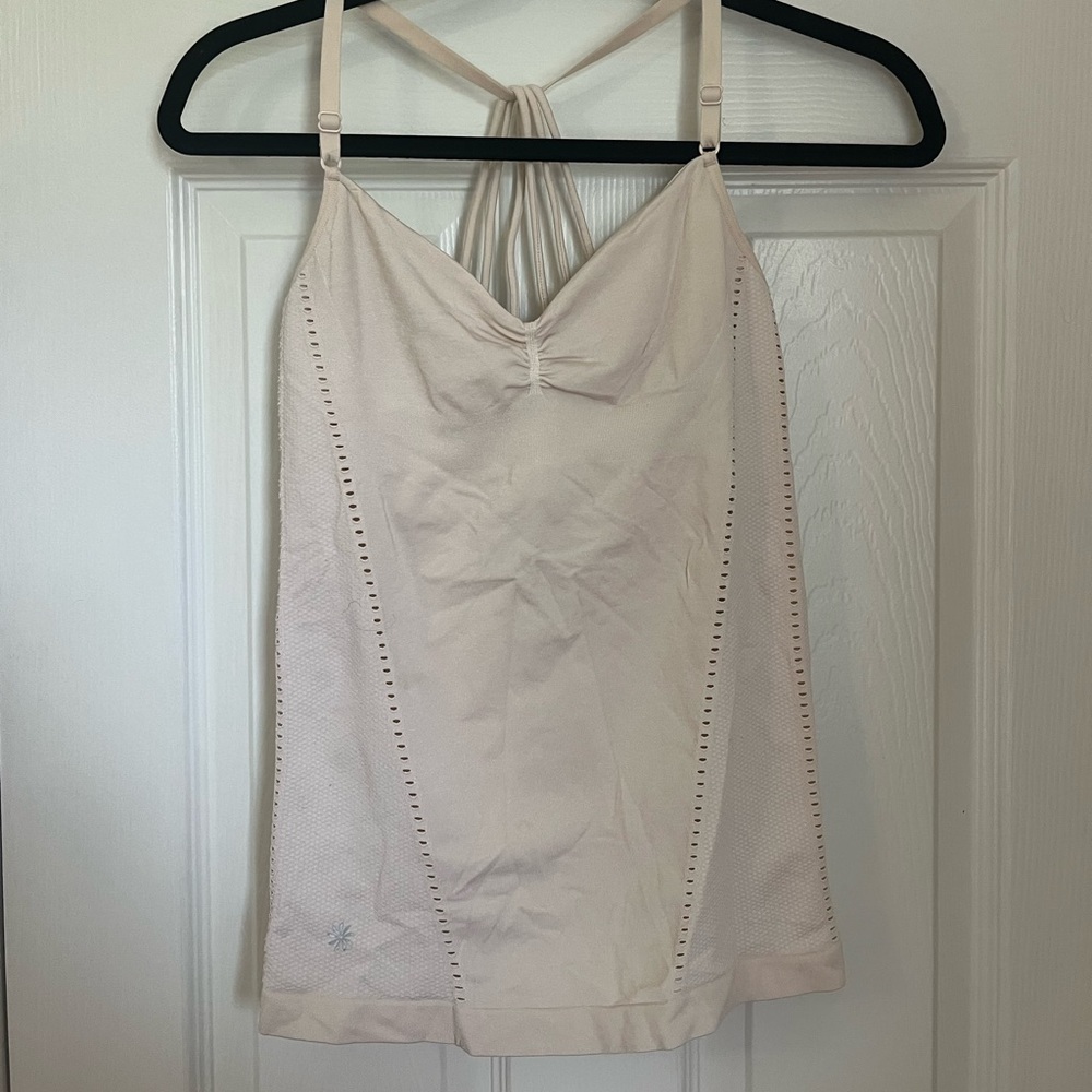 Athleta Allegro Support Top Size Small Pink